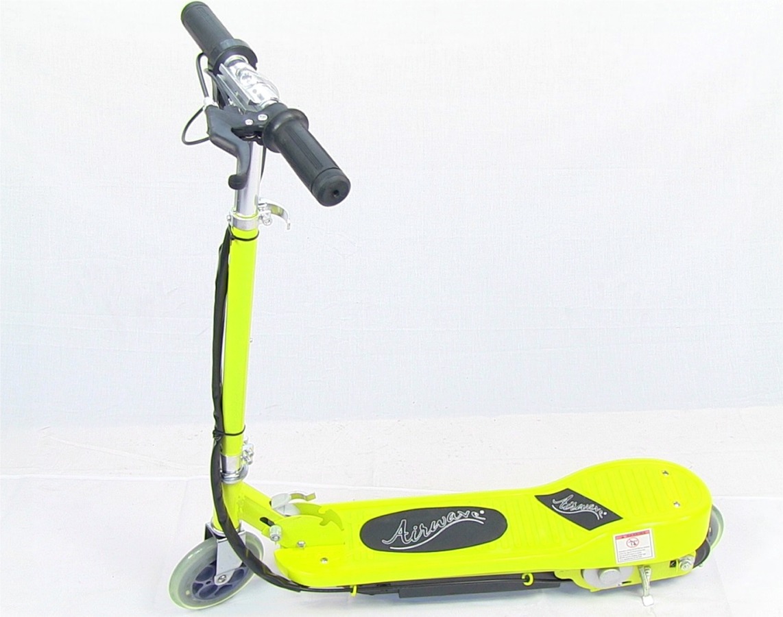AirWave Kids Electric Scooter Yellow, Electric Kids Ride on Scooter eBay